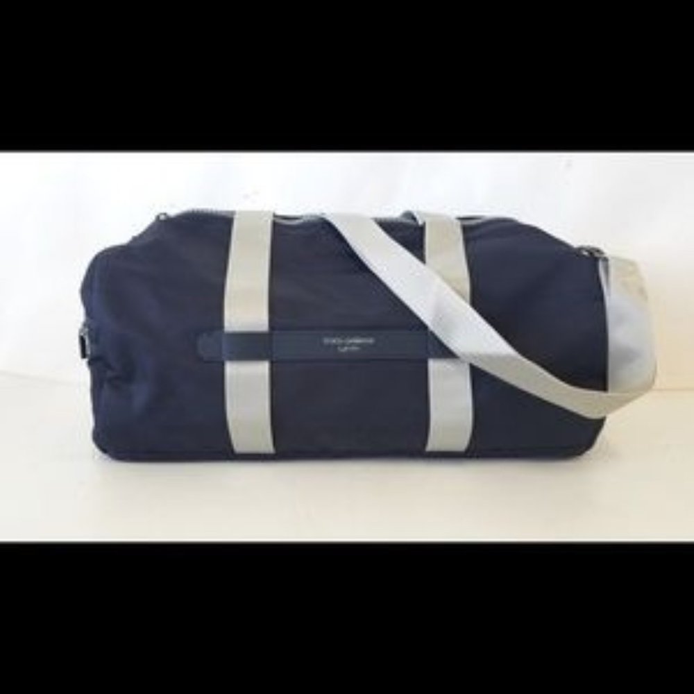Authentic Dolce & Gabbana “Light Blue” Duffle Bag